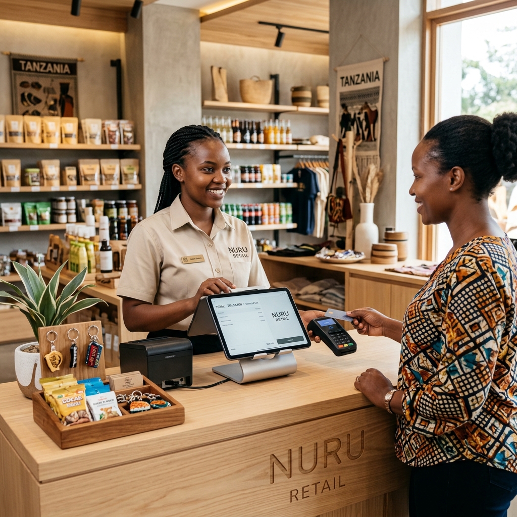 Retail business using POS